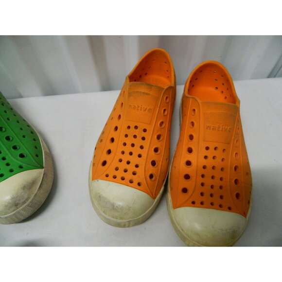 Native Jefferson Sneakers Girls Boys C12 & 13 Slip On Sneaker Water Shoes Choice - Picture 6 of 11